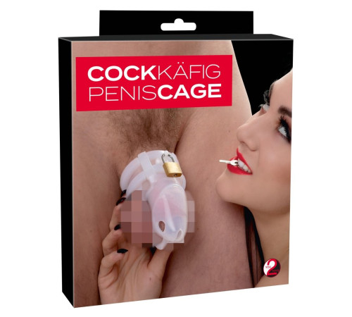 Набор для мужского пояса верности Cock Cage Set