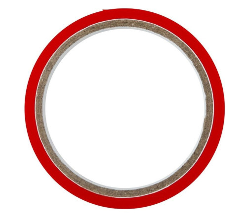 Красный скотч для фиксации - 15 м.