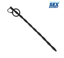 Черный стимулятор уретры Sex Expert
