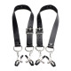 Заказать Ремни с зажимами для половых губ Spread Labia Spreader Straps with Clamps