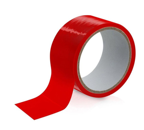 Красный скотч для фиксации - 15 м.