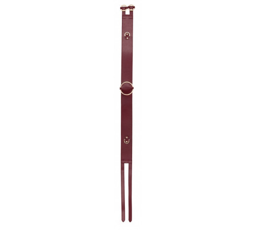 Бордовый ремень Halo Waist Belt - размер L-XL