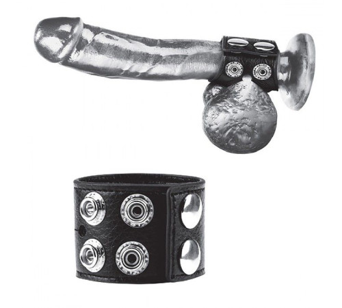 Ремень на член и мошонку 1.5 Cock Ring With Ball Strap Ремень на член и мошонку 1.5 Cock Ring With Ball Strap