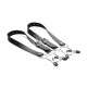 Заказать Ремни с зажимами для половых губ Spread Labia Spreader Straps with Clamps