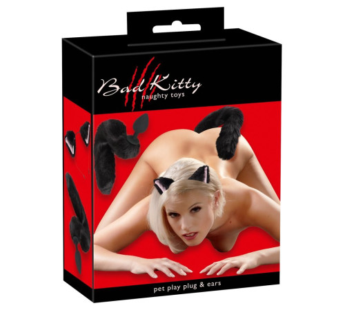 Игровой набор Pet Play Plug   Ears