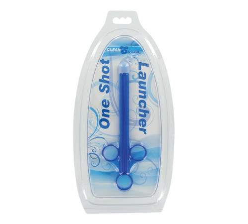 Синий шприц для введения лубриканта XL Lubricant Launcher