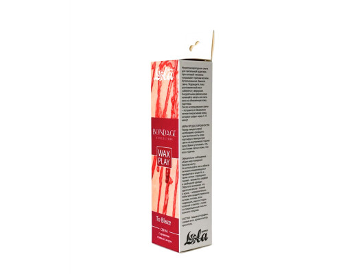 Заказать Низкотемпературная свеча для тактильной практики Wax Play To Blaze