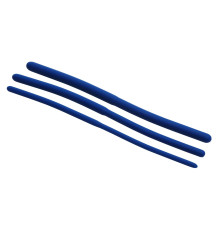 Набор из 3 синих силиконовых уретральных расширителей Invasion Silicone Urethral Sound Trainer Set