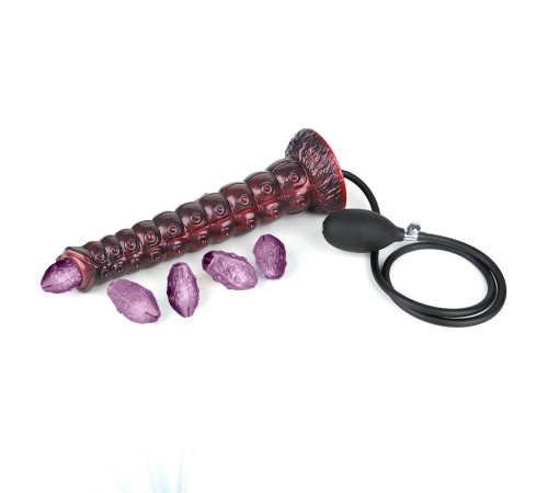 Яйцеродящий фаллоимитатор на присоске Voidclaw Brute - 28,9 см.