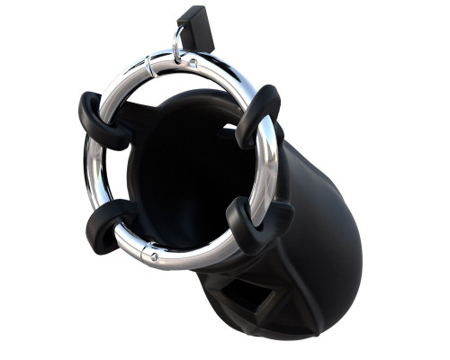 Заказать Черный замок верности Extreme Silicone Cock Blocker Заказать Черный замок верности Extreme Silicone Cock Blocker