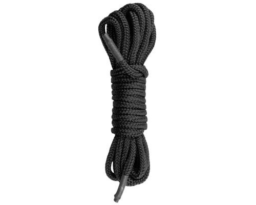 Заказать Черная веревка для бондажа Easytoys Bondage Rope - 5 м. Заказать Черная веревка для бондажа Easytoys Bondage Rope - 5 м.