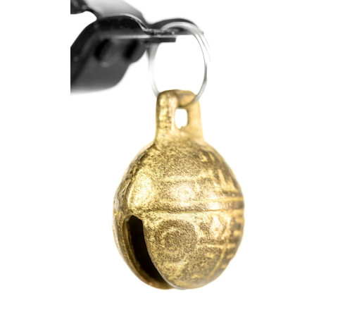 Черно-золотистые зажимы для сосков TOYFA Theatre