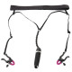 Женские вибростринги с зажимами для половых губ Spreader String with Vibrator