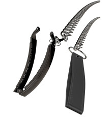 Зажим для половых губ с поводком Pussy Clamp With A Leash