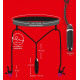 Женские вибростринги с зажимами для половых губ Spreader String with Vibrator