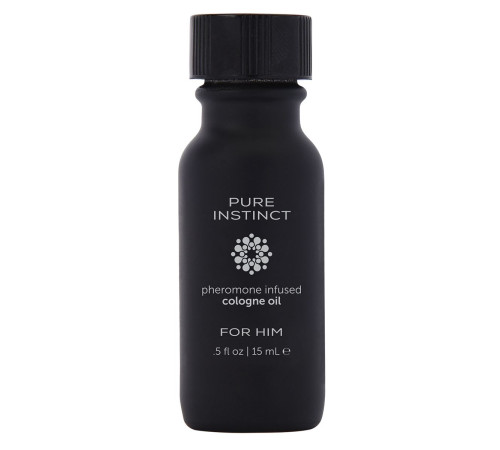 Мужское ароматическое масло с феромонами PURE INSTINCT - 15 мл.