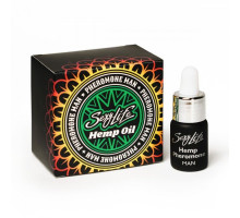 Ароматическое масло с феромонами Sexy Life HEMPOIL man - 5 мл.