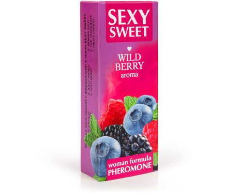 Заказать Парфюмированное средство для тела с феромонами Sexy Sweet с ароматом лесных ягод - 10 мл. Заказать Парфюмированное средство для тела с феромонами Sexy Sweet с ароматом лесных ягод - 10 мл.