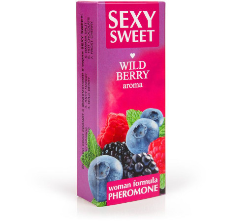 Парфюмированное средство для тела с феромонами Sexy Sweet с ароматом лесных ягод - 10 мл.