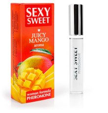 Парфюмированное средство для тела с феромонами Sexy Sweet с ароматом манго - 10 мл.
