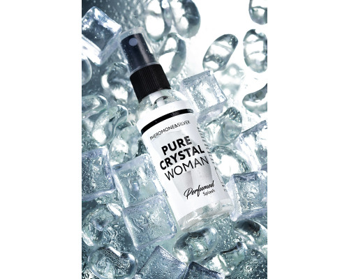 Заказать Парфюмированный спрей с феромонами Pure Crystal - 50 мл.
