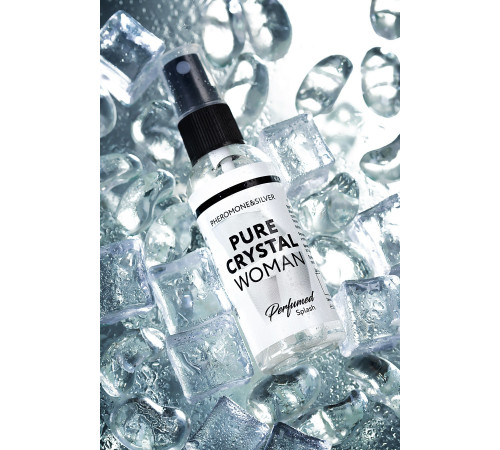 Парфюмированный спрей с феромонами Pure Crystal - 50 мл.
