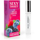 Заказать Парфюмированное средство для тела с феромонами Sexy Sweet с ароматом лесных ягод - 10 мл.