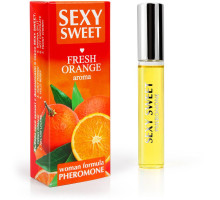 Парфюмированное средство для тела с феромонами Sexy Sweet с ароматом апельсина - 10 мл.