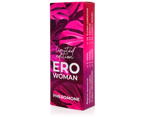 Заказать Ароматизирующая композиция с феромонами Erowoman №10 Limited Edition - 10 мл.