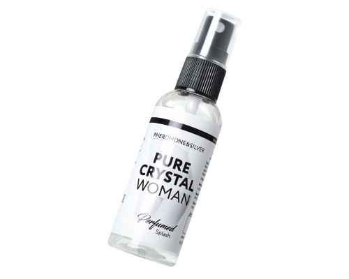 Заказать Парфюмированный спрей с феромонами Pure Crystal - 50 мл.