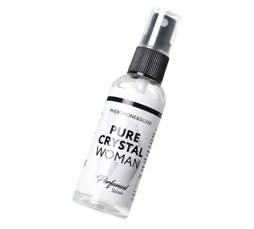 Парфюмированный спрей с феромонами Pure Crystal - 50 мл.