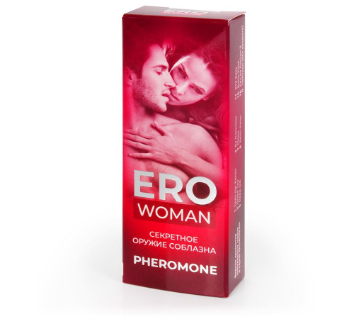 Ароматизирующая композиция с феромонами Erowoman №8 - 10 мл.