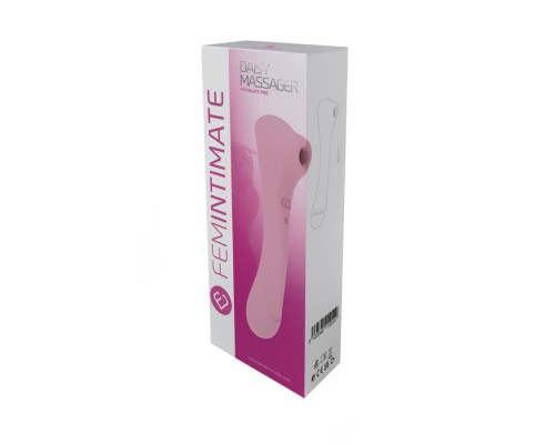Заказать Нежно-розовый двусторонний стимулятор Daisy Massager - 20,2 см. Заказать Нежно-розовый двусторонний стимулятор Daisy Massager - 20,2 см.