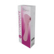 Заказать Нежно-розовый двусторонний стимулятор Daisy Massager - 20,2 см.