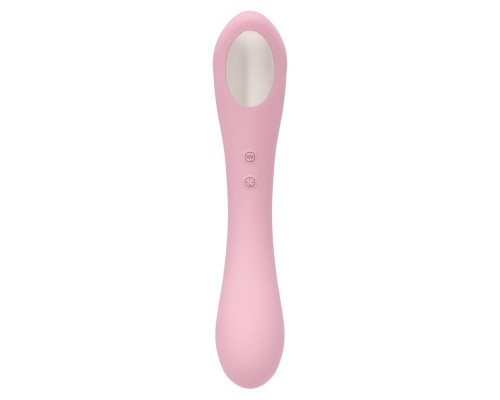 Заказать Нежно-розовый двусторонний стимулятор Daisy Massager - 20,2 см. Заказать Нежно-розовый двусторонний стимулятор Daisy Massager - 20,2 см.