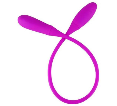 Двусторонний гибкий вибратор Snaky Vibe - 60 см. Двусторонний гибкий вибратор Snaky Vibe - 60 см.