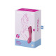 Заказать Малиновый вакуум-волновой вибростимулятор Satisfyer Curvy Trinity 3