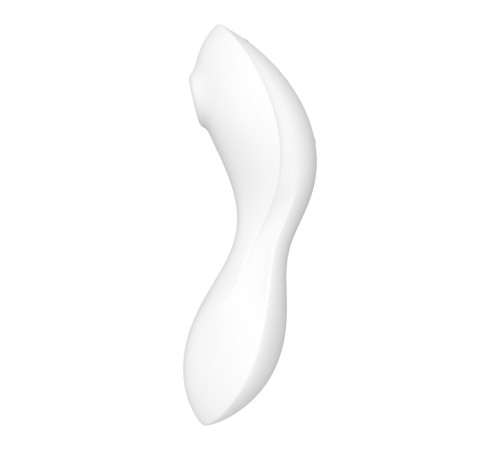 Белый вибратор 3-в-1 Curvy Trinity 5+ Белый вибратор 3-в-1 Curvy Trinity 5+