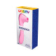Заказать Розовый стимулятор Smoooch Clitoral Suction Vibration - 18,6 см.