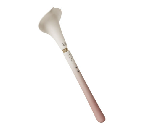 Розовый двусторонний вибромассажёр Calla