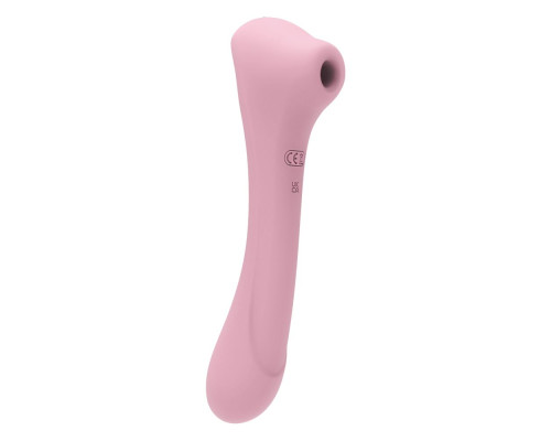 Заказать Нежно-розовый двусторонний стимулятор Daisy Massager - 20,2 см. Заказать Нежно-розовый двусторонний стимулятор Daisy Massager - 20,2 см.