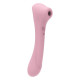 Заказать Нежно-розовый двусторонний стимулятор Daisy Massager - 20,2 см.