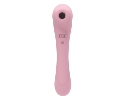 Заказать Нежно-розовый двусторонний стимулятор Daisy Massager - 20,2 см. Заказать Нежно-розовый двусторонний стимулятор Daisy Massager - 20,2 см.