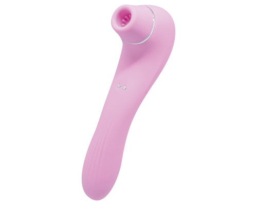 Заказать Розовый стимулятор Smoooch Clitoral Suction Vibration - 18,6 см. Заказать Розовый стимулятор Smoooch Clitoral Suction Vibration - 18,6 см.