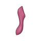 Заказать Малиновый вакуум-волновой вибростимулятор Satisfyer Curvy Trinity 3