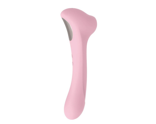 Заказать Нежно-розовый двусторонний стимулятор Daisy Massager - 20,2 см. Заказать Нежно-розовый двусторонний стимулятор Daisy Massager - 20,2 см.