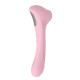 Заказать Нежно-розовый двусторонний стимулятор Daisy Massager - 20,2 см.