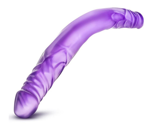 Заказать Фиолетовый двусторонний фаллоимитатор 14 Inch Double Dildo - 35 см. Заказать Фиолетовый двусторонний фаллоимитатор 14 Inch Double Dildo - 35 см.