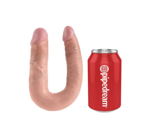 Двусторонний фаллоимитатор U-Shaped Medium Double Trouble - 34,6 см. Двусторонний фаллоимитатор U-Shaped Medium Double Trouble - 34,6 см.