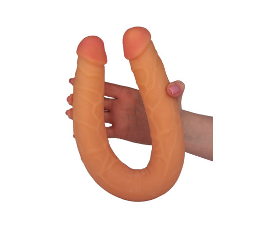 Двухголовый фаллоимитатор - 47,8 см.